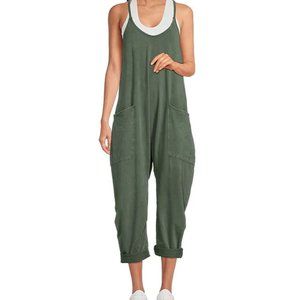 FP Movement Hot Shot Jumpsuit - Lush Pine